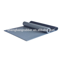 natural rubber back PU surface yoga mat